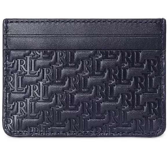 Ralph Lauren Leather Card Case - Picture 1 of 3